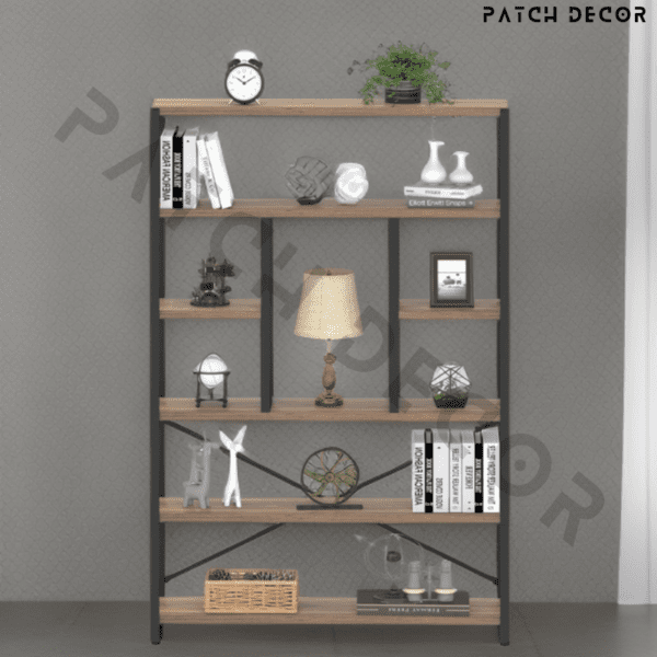 Industrial Bookcase