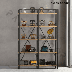 Industrial Bookcase