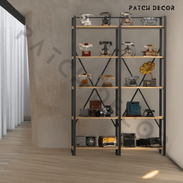 Industrial Bookcase