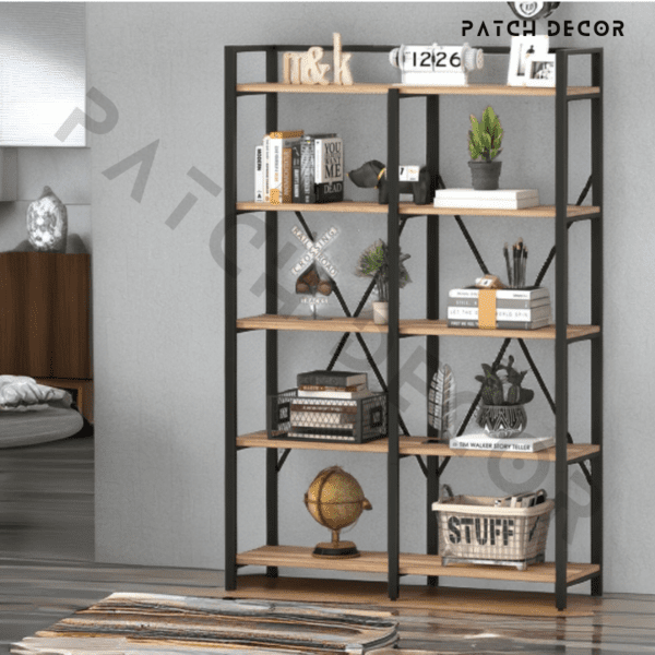 Industrial Bookcase