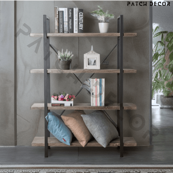 Industrial Bookcase