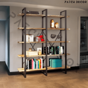 Industrial bookcase