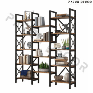 Industrial bookcase