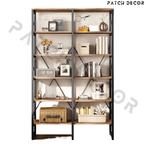 Industrial bookcase