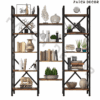 Industrial bookcase