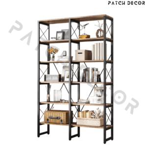 Industrial bookcase