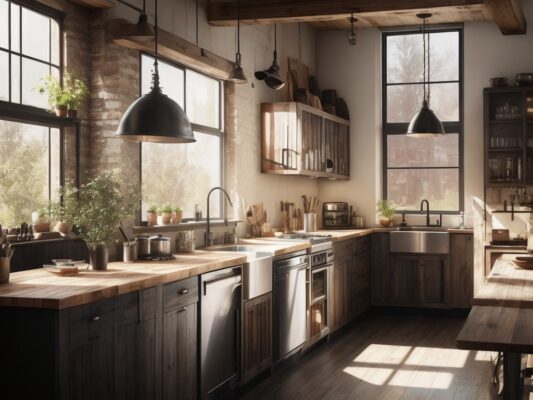 Industrial-Kitchen-Furniture