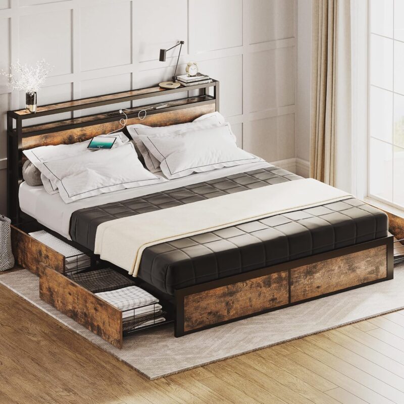 Industrial Bedroom Furniture