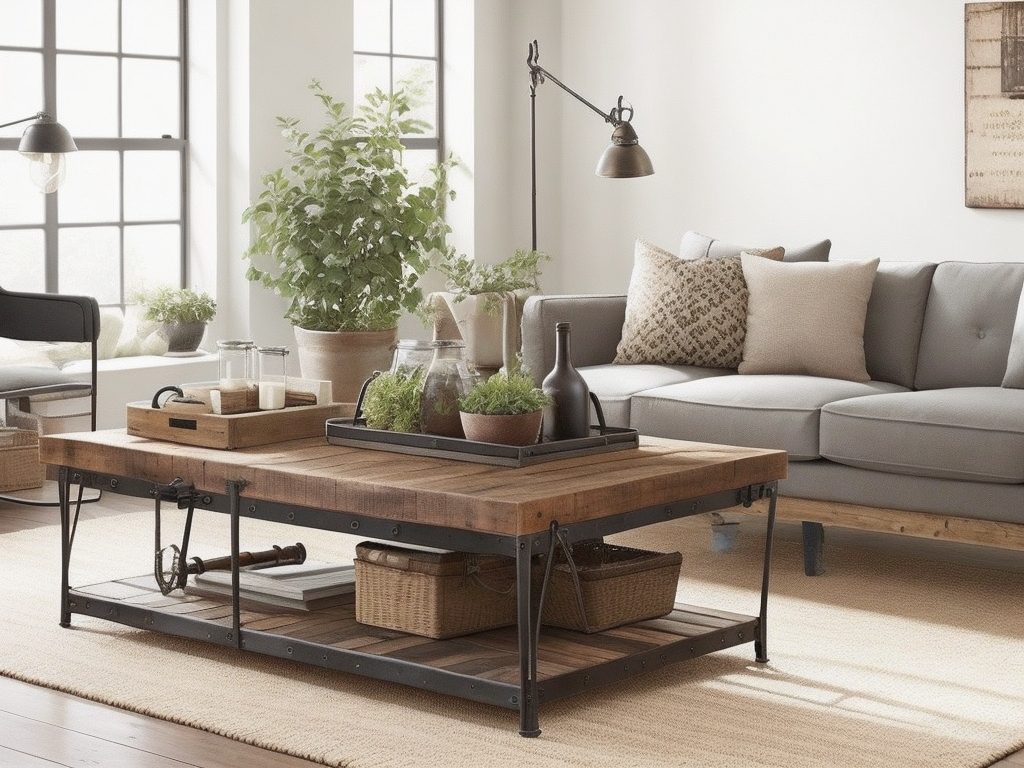 Reclaimed Wood Coffee Table