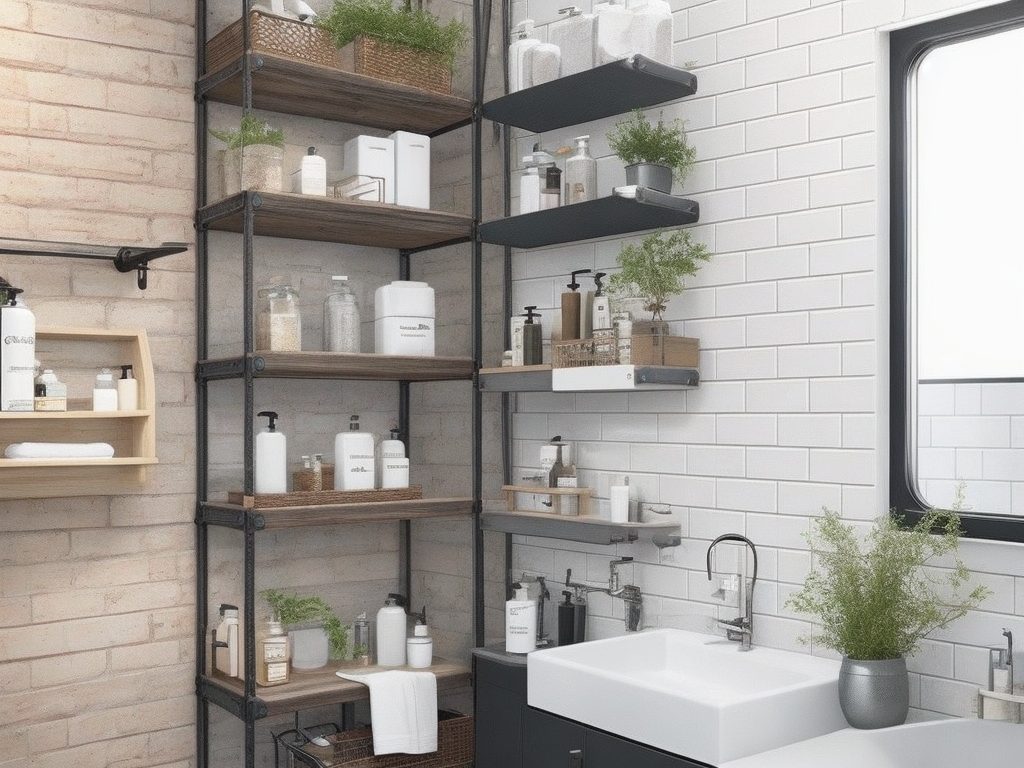 industrial bathroom ideas