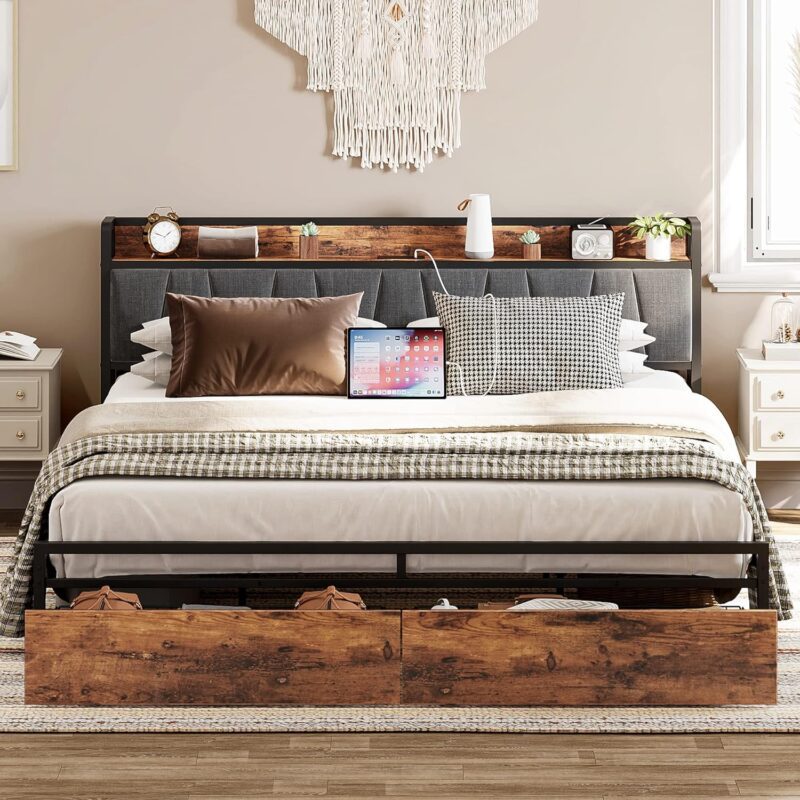 Industrial Bedroom Furniture