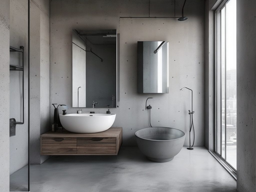  industrial bathroom ideas