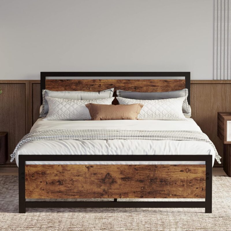 Industrial Bedroom Furniture