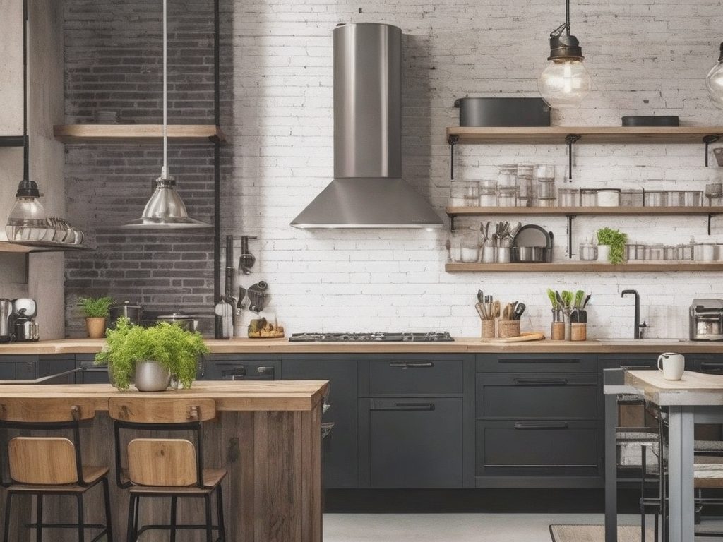 Industrial Kitchen Furniture