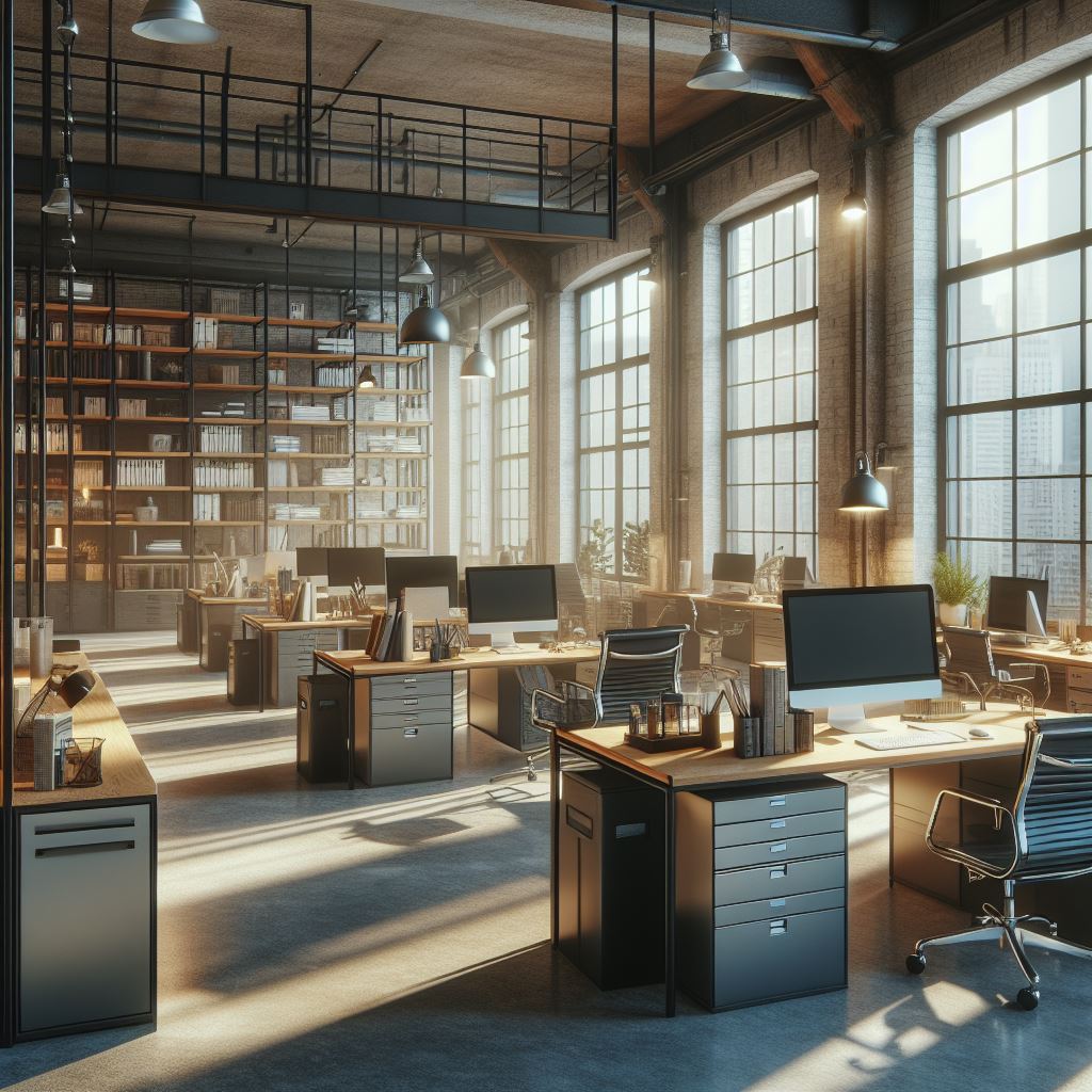 Industrial Office Furniture