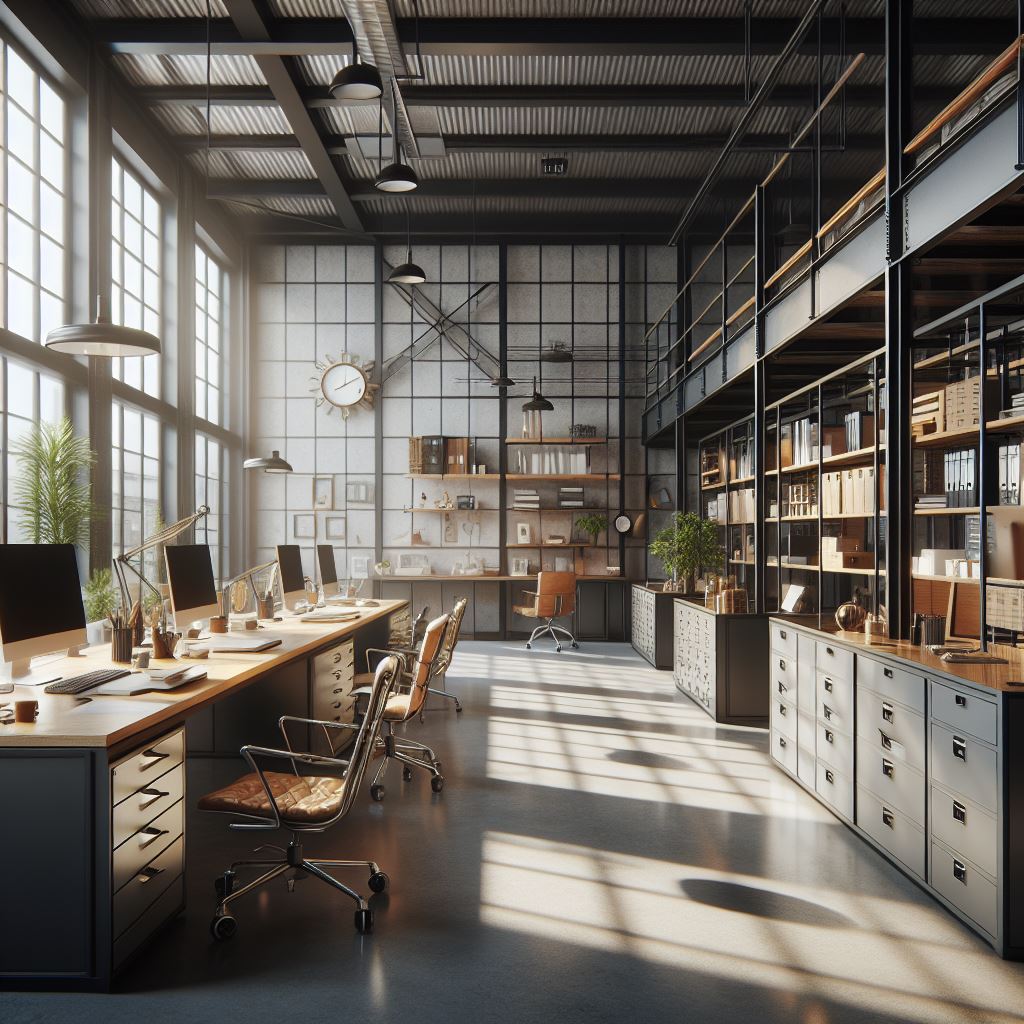 Industrial Office Furniture