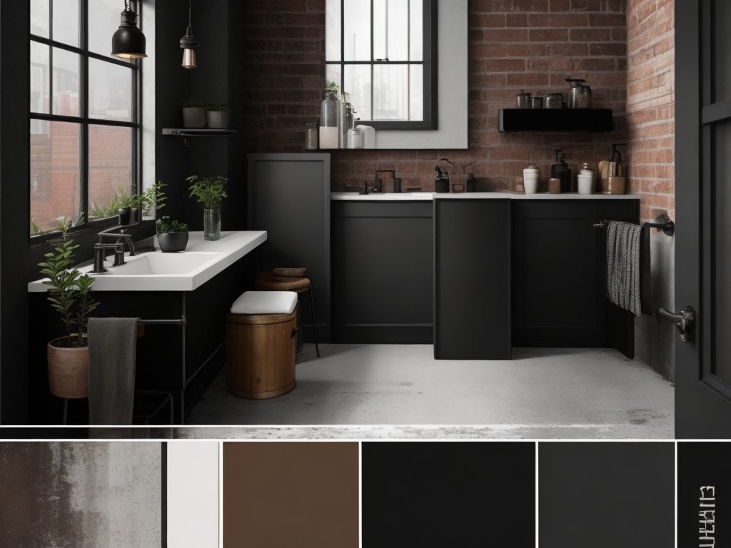 industrial bathroom ideas