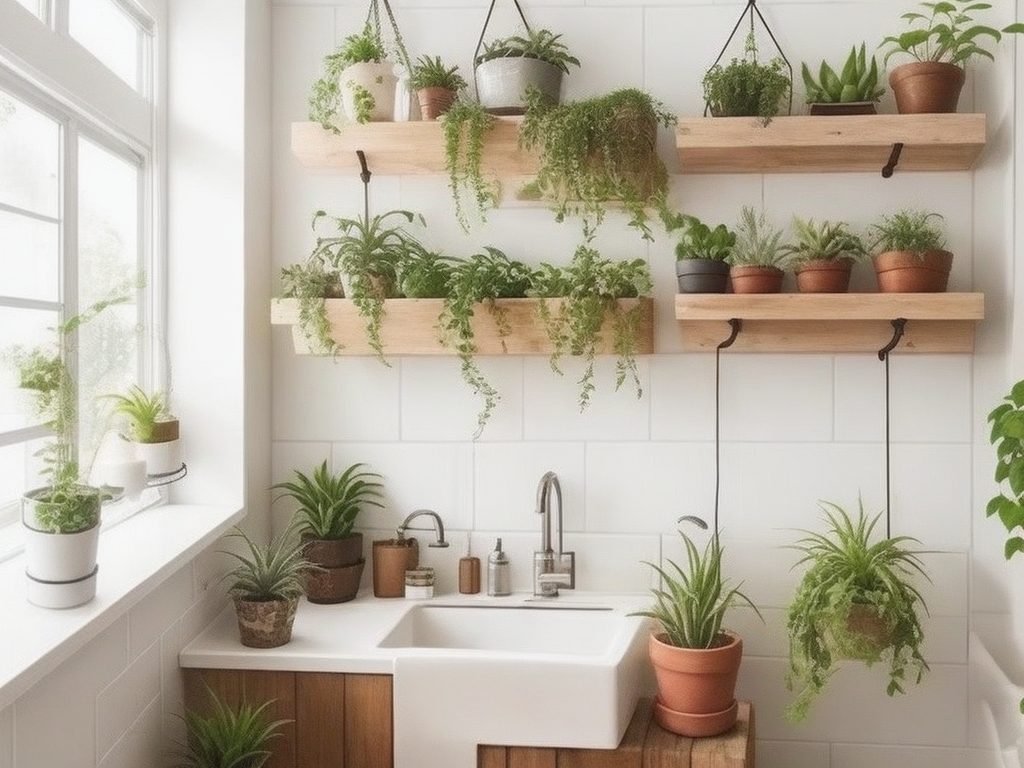 Industrial bathroom vanities