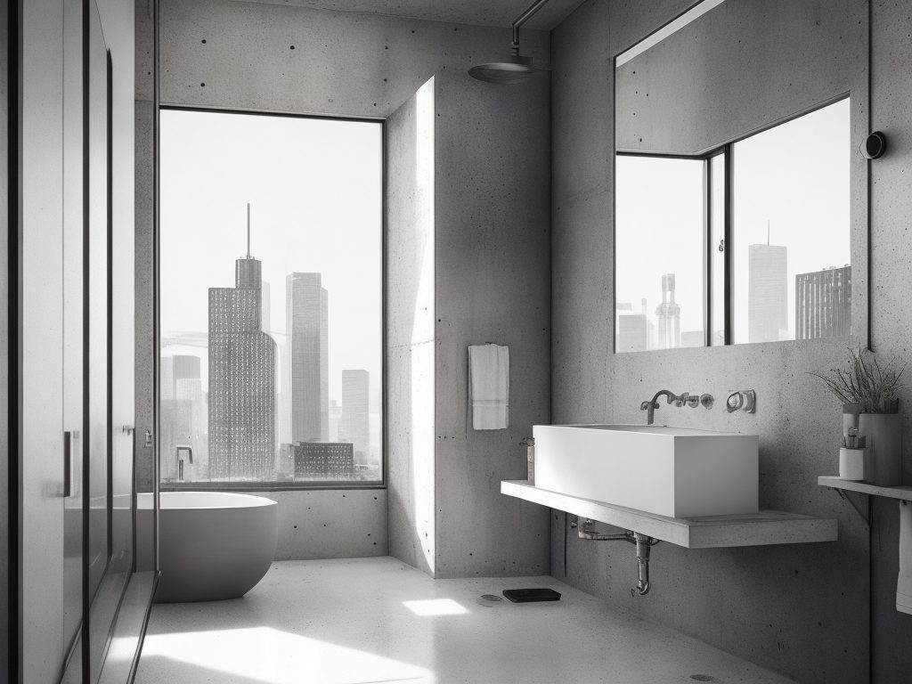 industrial bathroom ideas