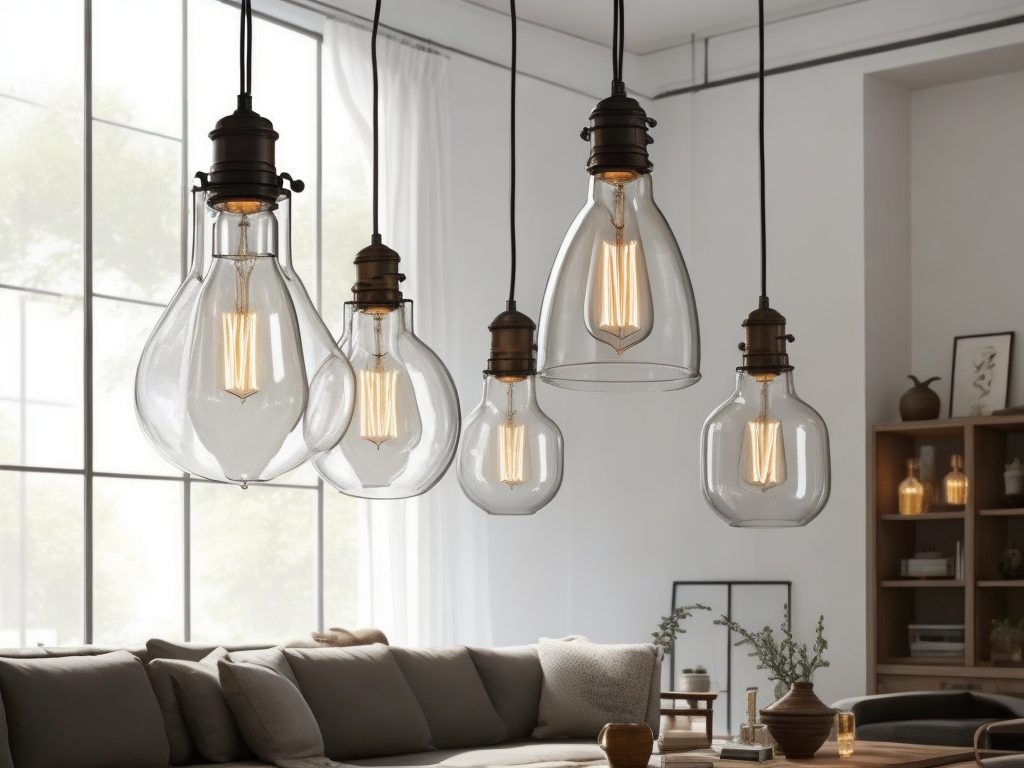 Edison Bulb Pendant Lights