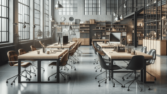 Industrial Office Furniture