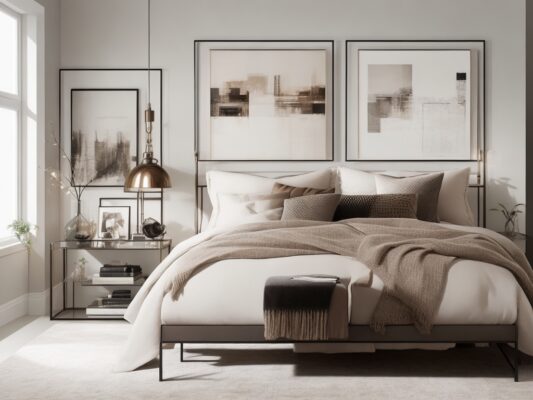 Industrial Bedroom Furniture