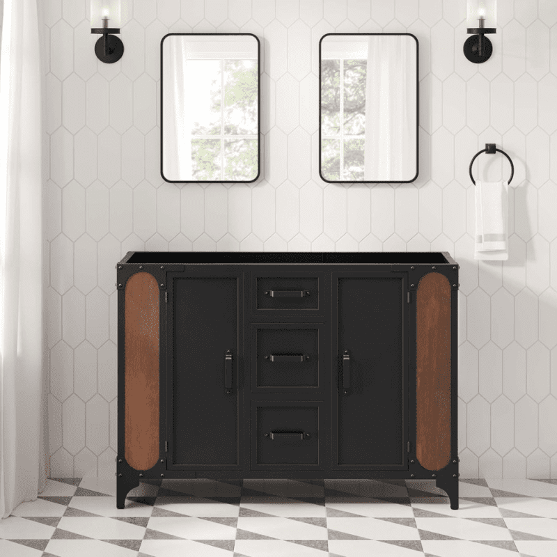 Industrial Bathroom Vanity