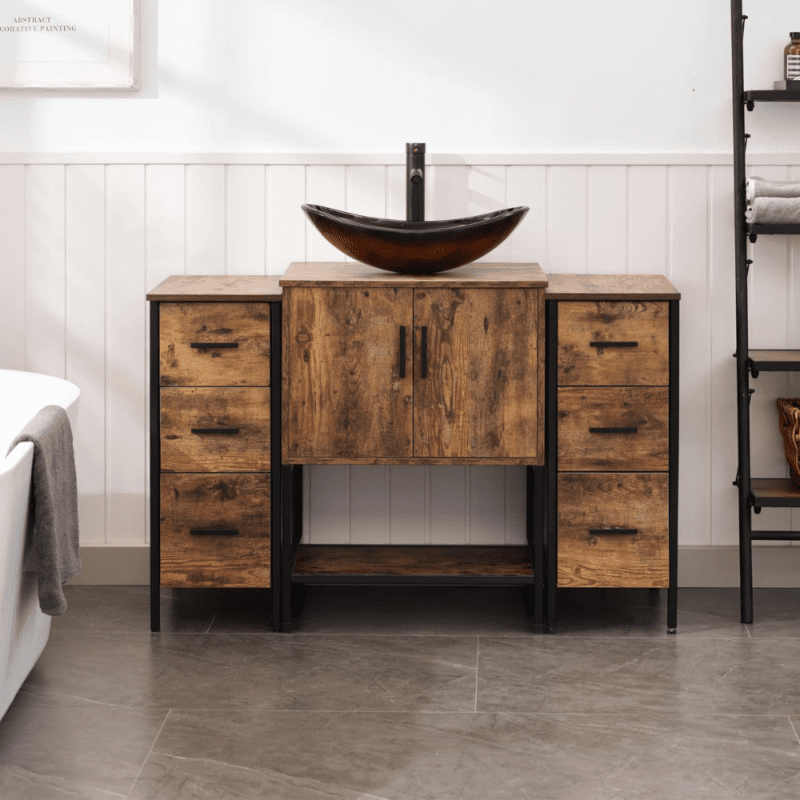 Industrial Bathroom Vanity