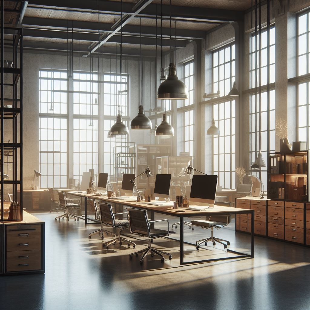 Industrial Office Furniture