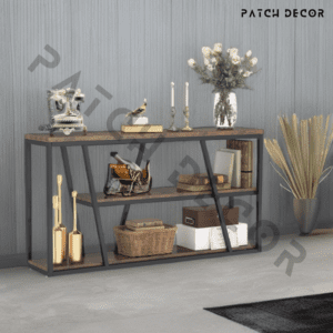 Industrial Console Table