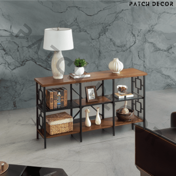 Industrial Vintage Console Sofa Table