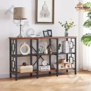 Anabella” Industrial Vintage Console Table