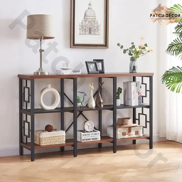 Anabella” Industrial Vintage Console Table