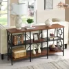 Anabella” Industrial Vintage Console Table