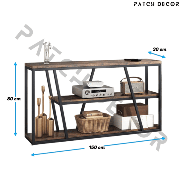 Industrial Console Table