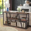 “Seraphina” Industrial Console Table