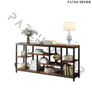 Industrial Console Sofa Table