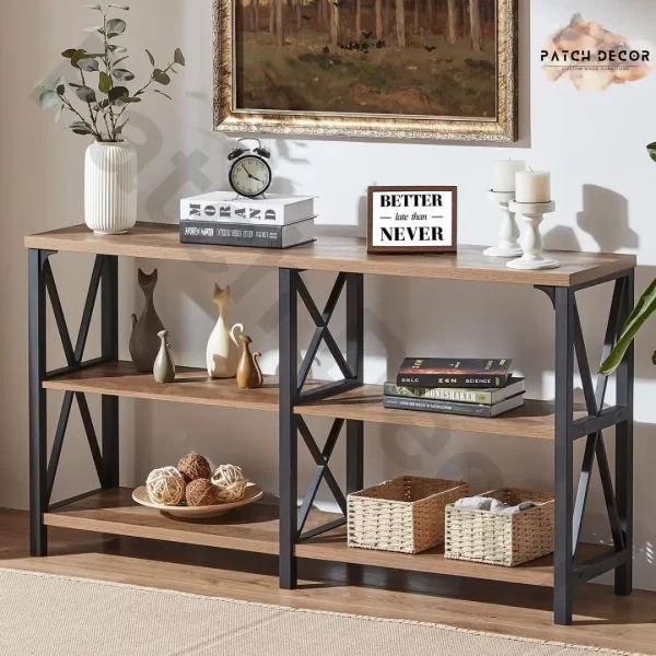 “Gideon” Charm Console Table