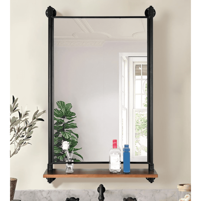 Industrial Bathroom Mirrors