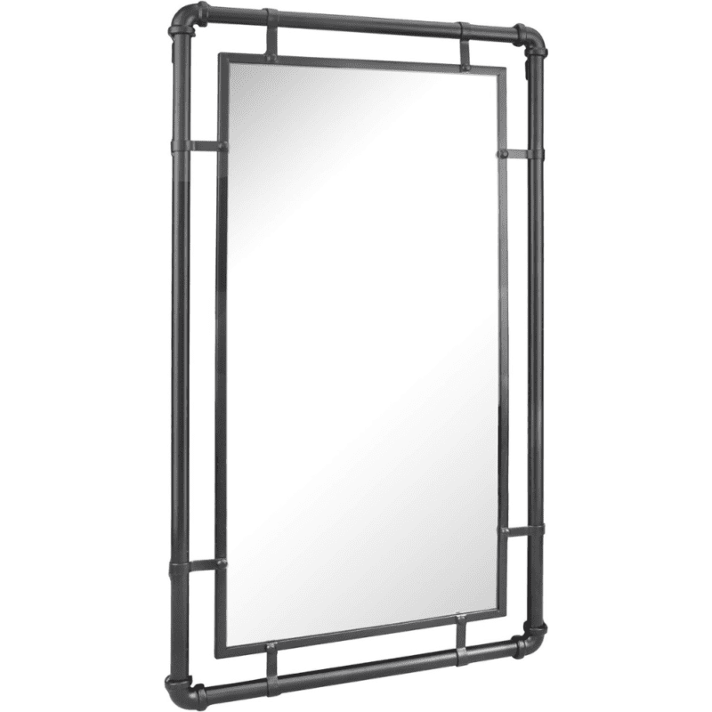 Industrial Bathroom Mirrors