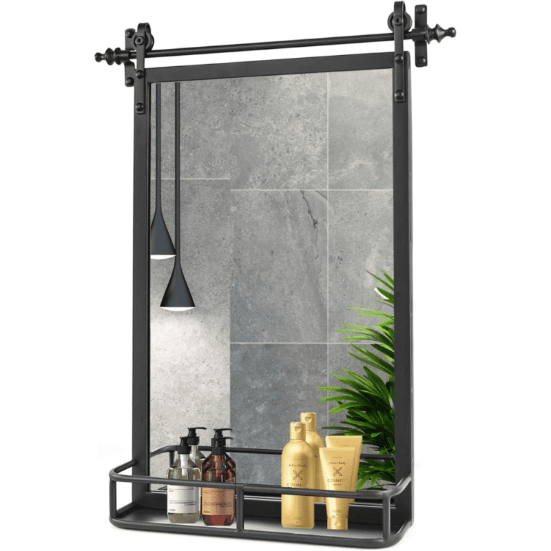 Industrial Bathroom Mirrors