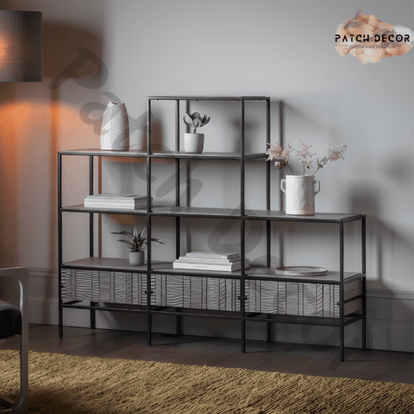 Cypresia Open Display Shelving Unit