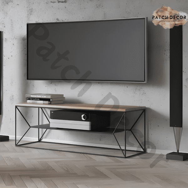 CATALPINA TV Console - Modern and Minimalist Design