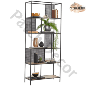 NIMBUSA Modern Shelving Unit