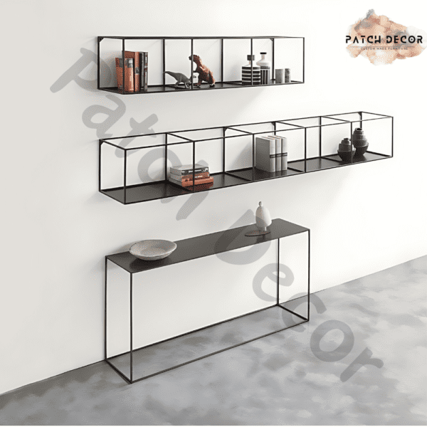 OLIVINE Wall-Mounted Shelves by PATCH DECOR - Modern and Minimalist Design