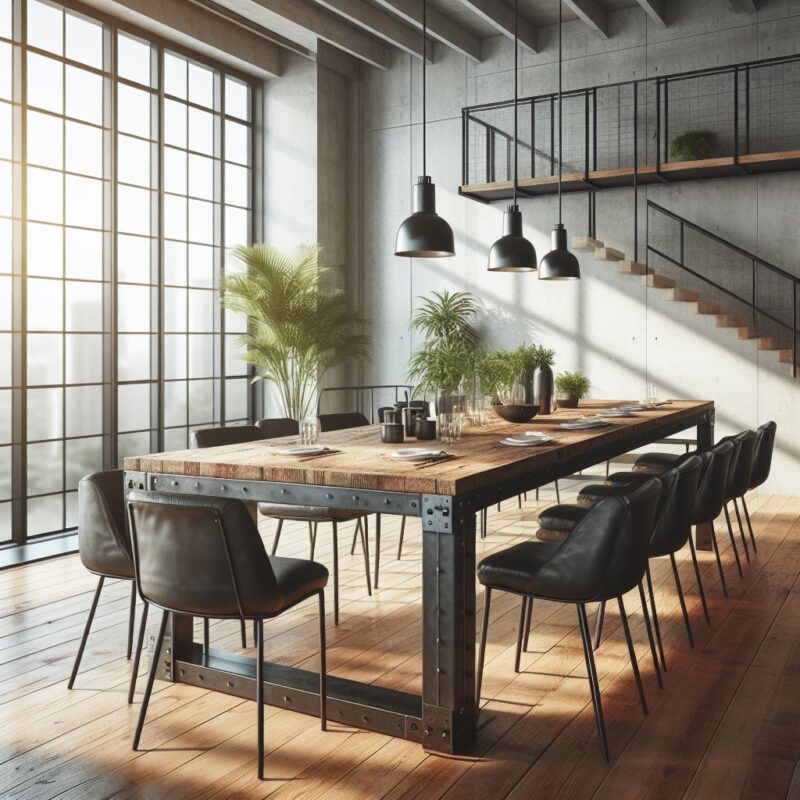 Industrial Dining Table