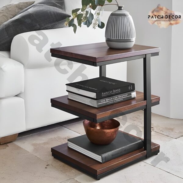 Wooden Side Table