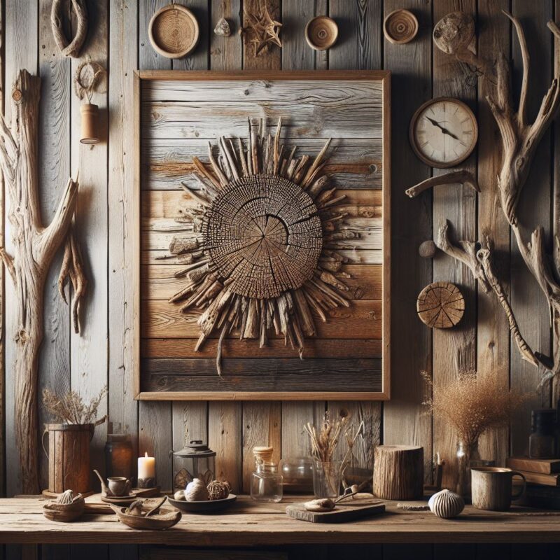 Rustic wall Decor