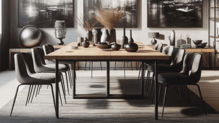 Industrial Dining Table