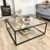 Modern Glass Coffee Table